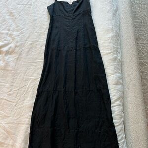 Elegant Black Women's Dress